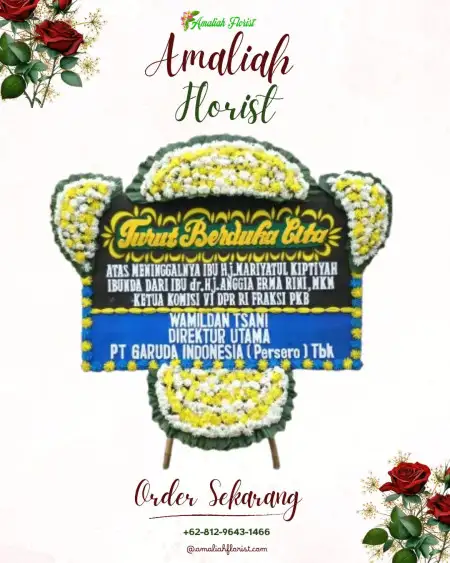 Papan Bunga Duka Pananggapan